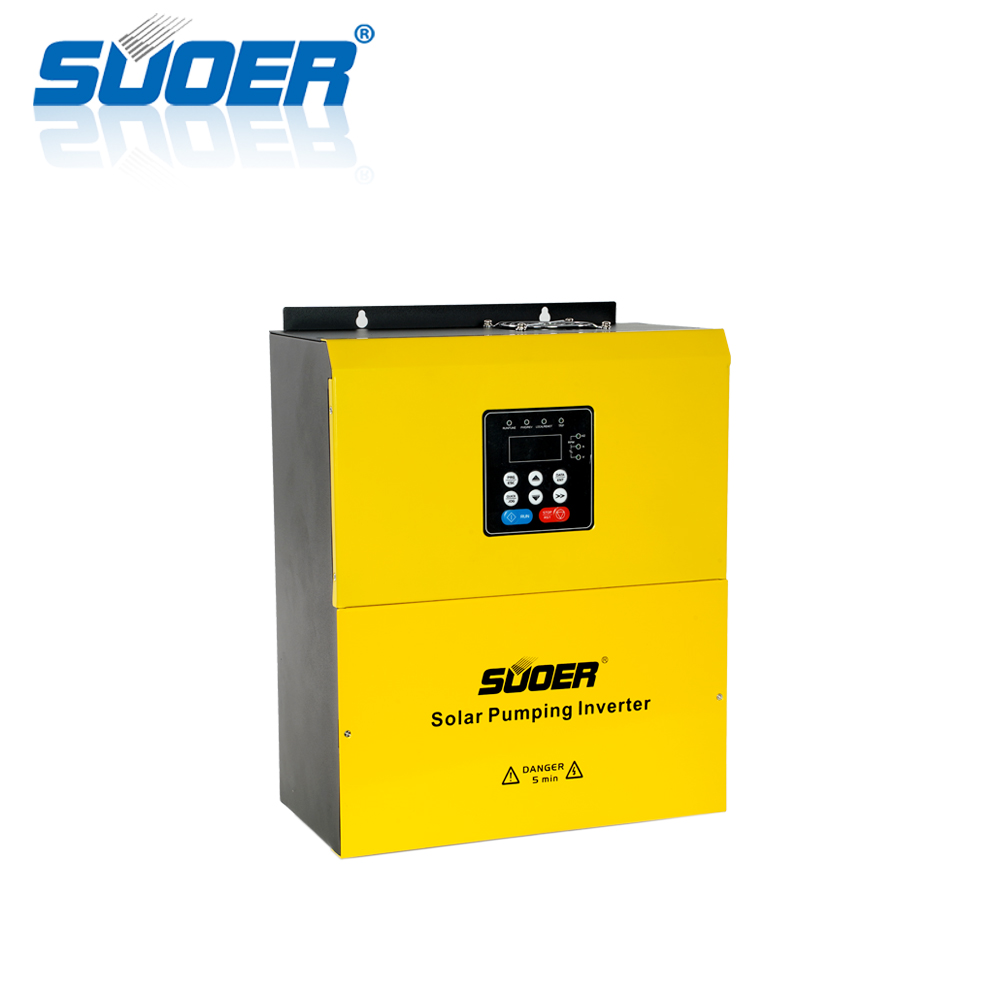 Suoer 380V 5.5kw Three-phase solar water pumping inverter